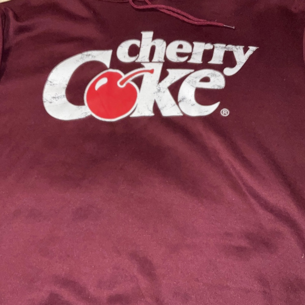 COPY - CocaCola Cherry Coke Vintage Hoodie Never worn no tags